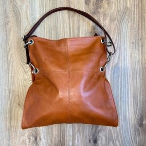 Lavorazione Artigianale Made in Italy Genuine Leather Crossbody Bag